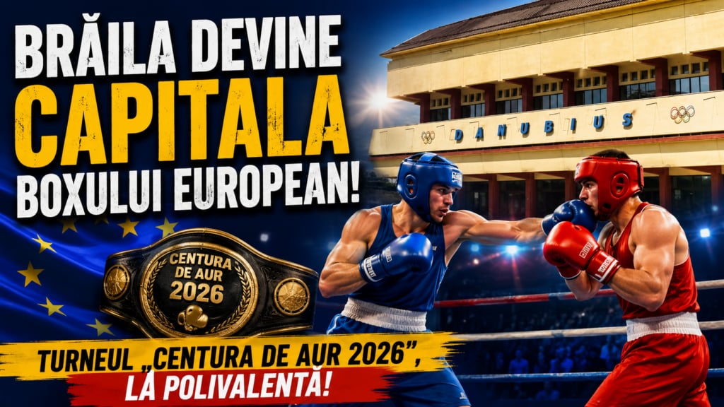 Brăila capitala boxului european. Duminică s-a dat primul gong la ”Centura de Aur”