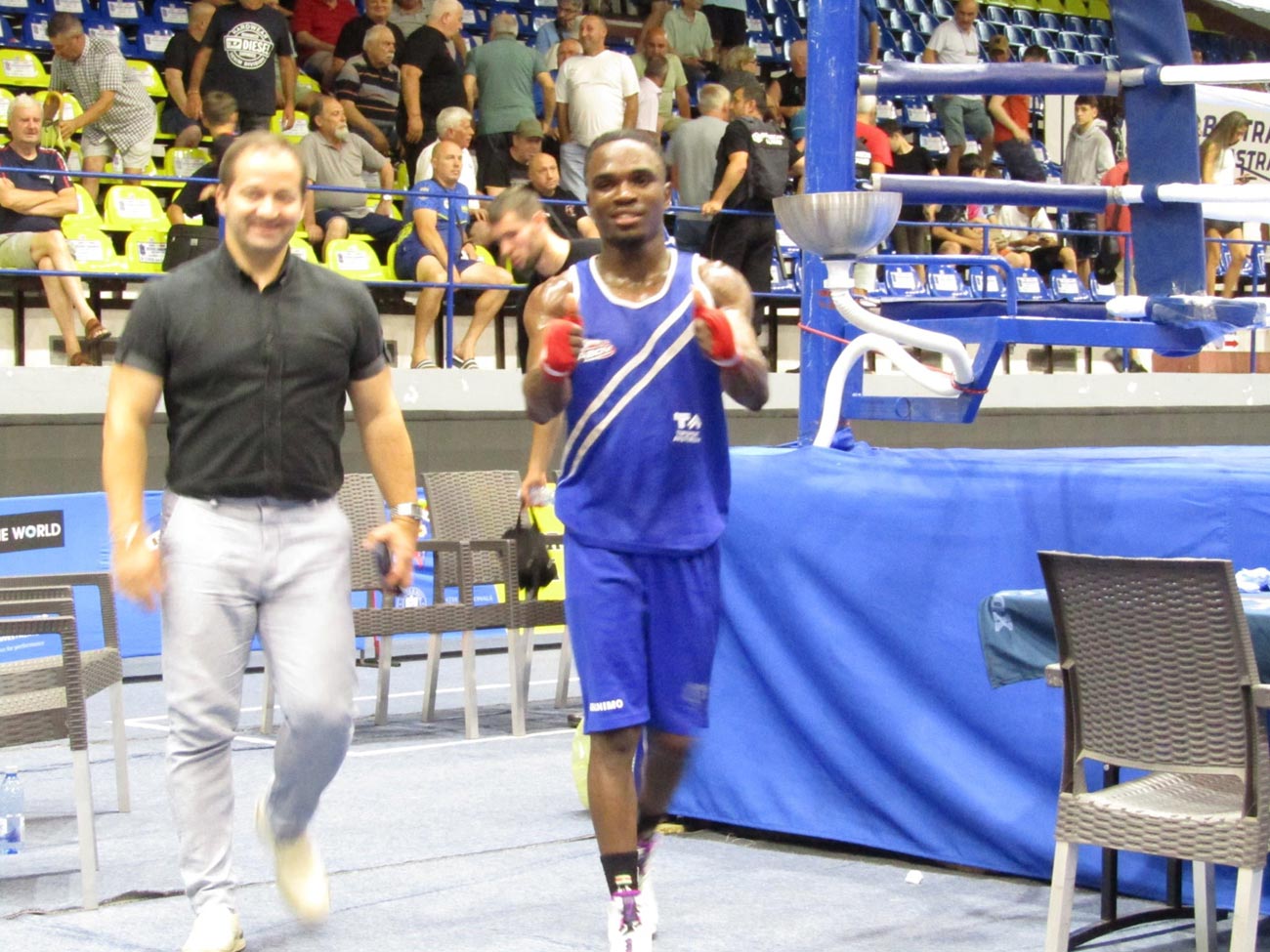 Spectacolul pugilistic a continuat la Brăila și în ziua a doua a turneului internațional de box ”Cen
