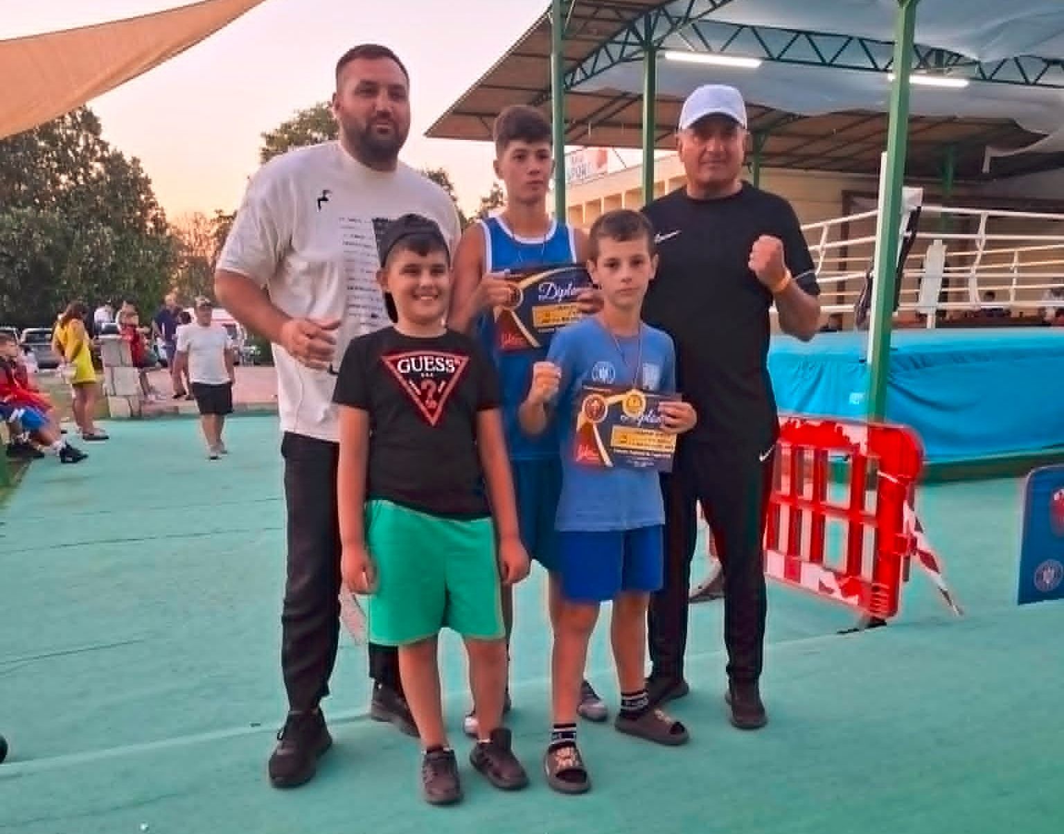 Pugiliști brăileni, campioni la Concursului Național de Box pentru copii U13