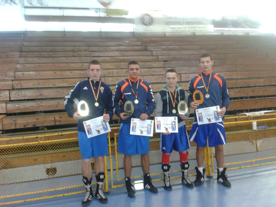 Memorialul de Box "Toma Aurel" - Babadag, jud. Tulcea