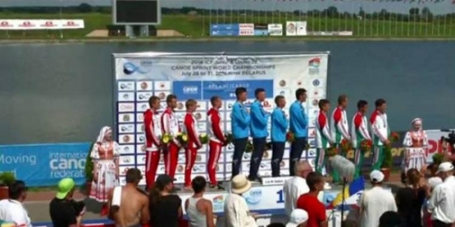 Alexandru Gheorghe Stoian a cucerit aurul la canoe 4 - 500 m