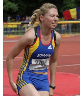 Anamaria Ioniţă a avut o prestaţie bună la Cupa Europei la probe combinate