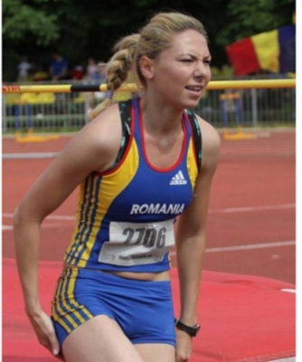 Anamaria Ioniţă, triplă vicecampioană naţională de senioare