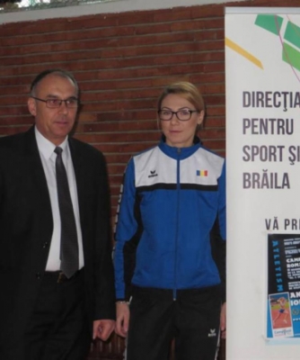 Anamaria Ioniţă, invitata DJST