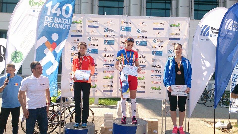 Argint si bronz pentru Gabriela Șerbănescu