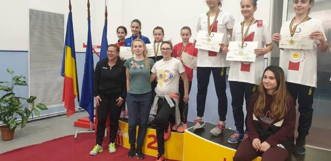 Nouă medalii câștigate de atleții brăileni la naționalele de sală pentru copii 1