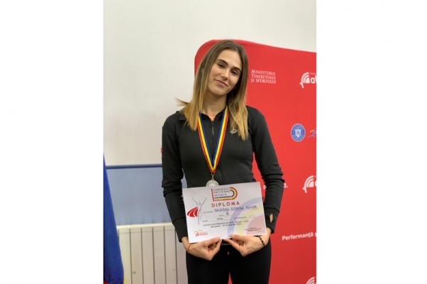 Patru medalii de argint pentru atleții brăileni la naționalele U20