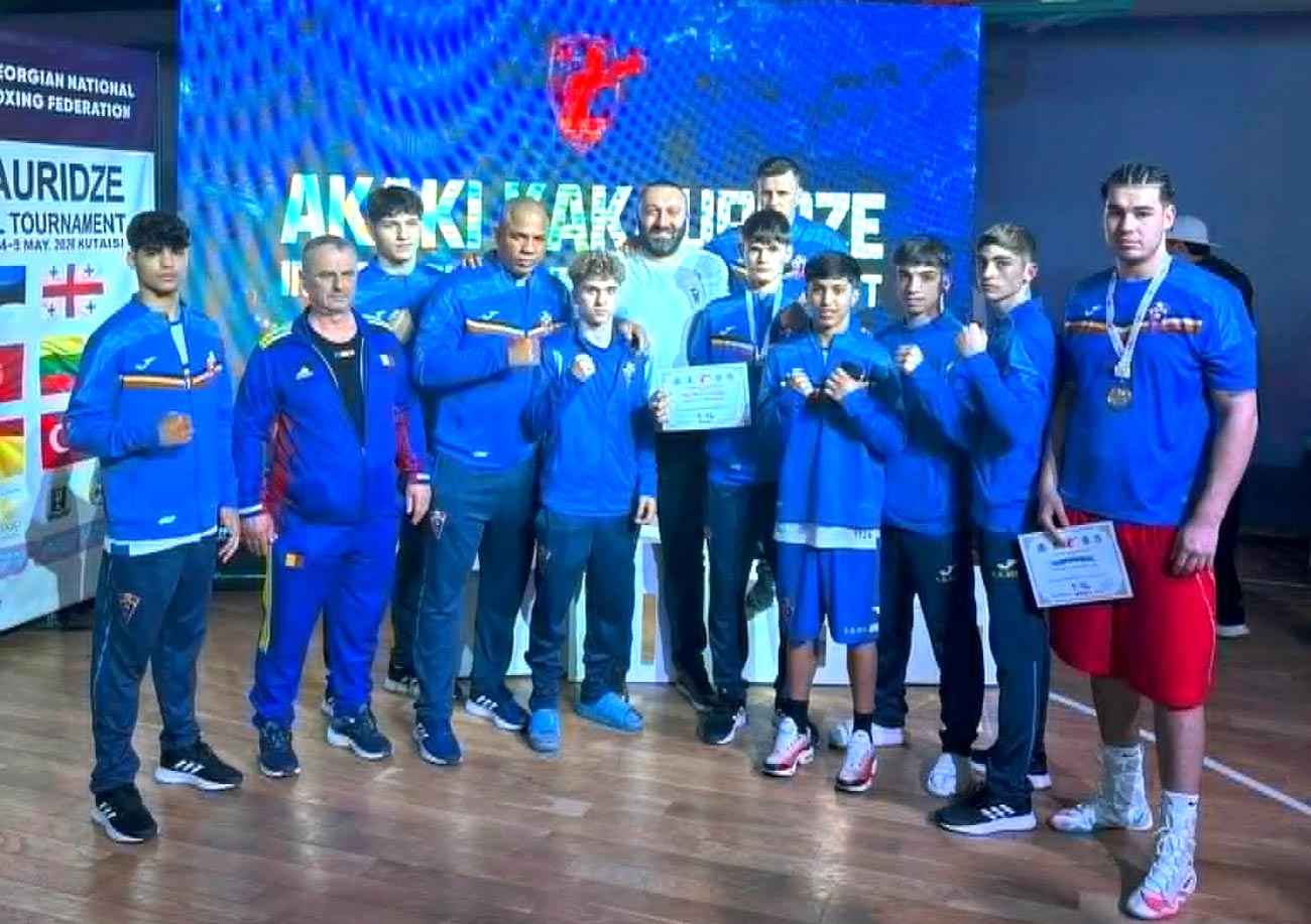 Boxerii de la CSM Brăila se remarcă în competițiile internaționale