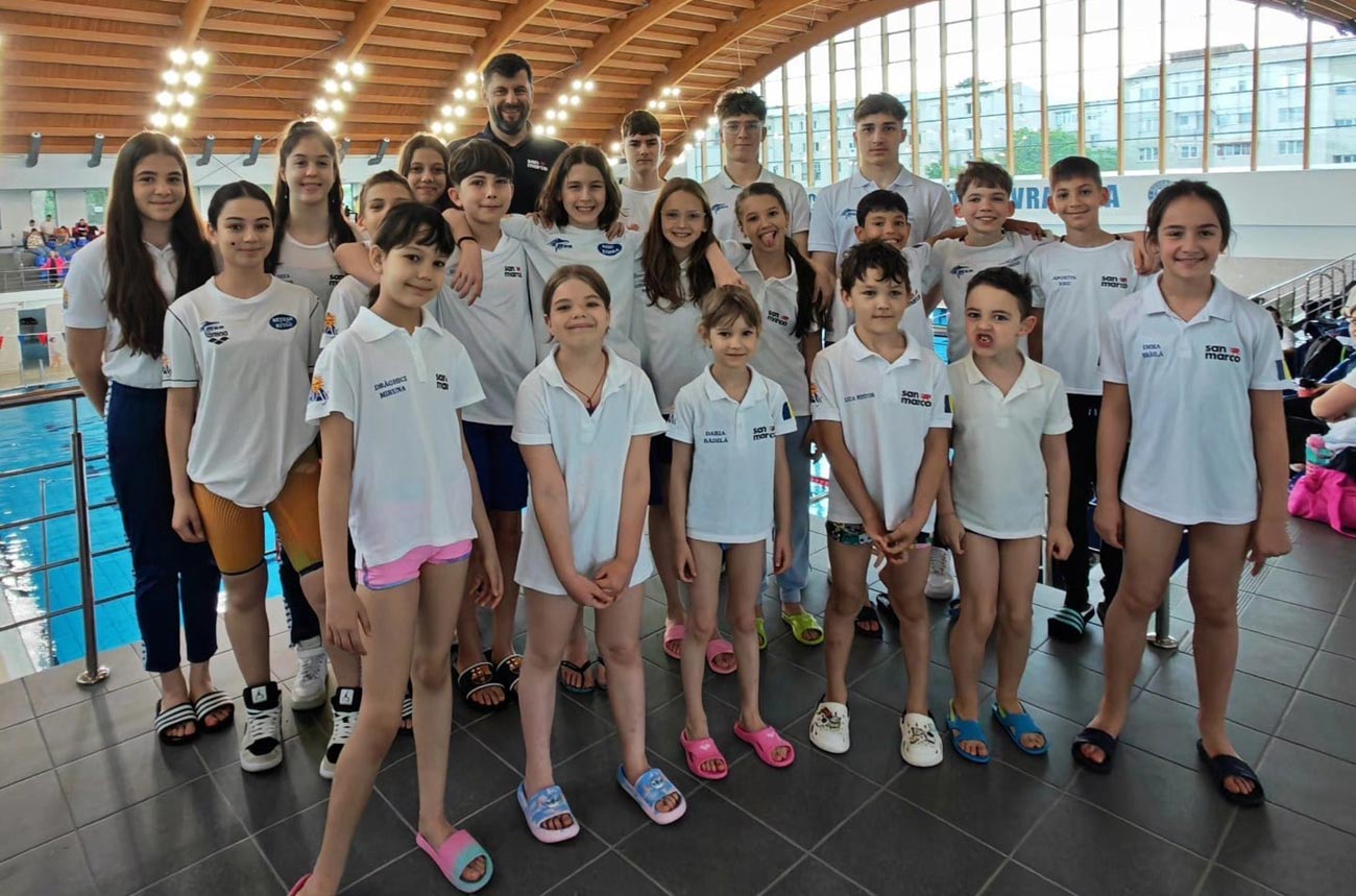 CSM Brăila, 85 de medalii la ”Vrancea Splash Cup”